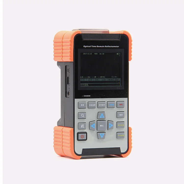 Ручной OTDR AOR500-S 24 дБ/22 дБ интегрированный VFL 1310nm/1550nm оптический домен рефлектометры