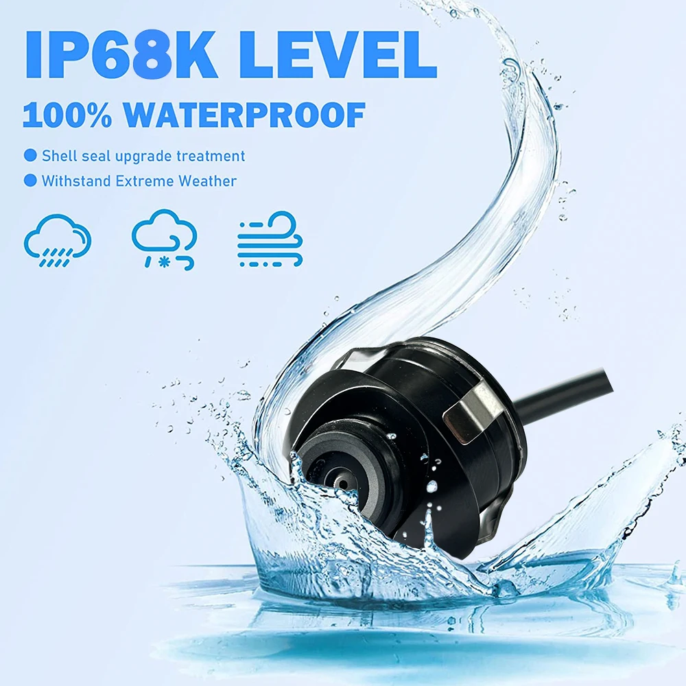 E-Too Factory Manufacturer MINI Aftermarket Rear View Camera AHD 720P MINI Best Backup Camera With Night Vision