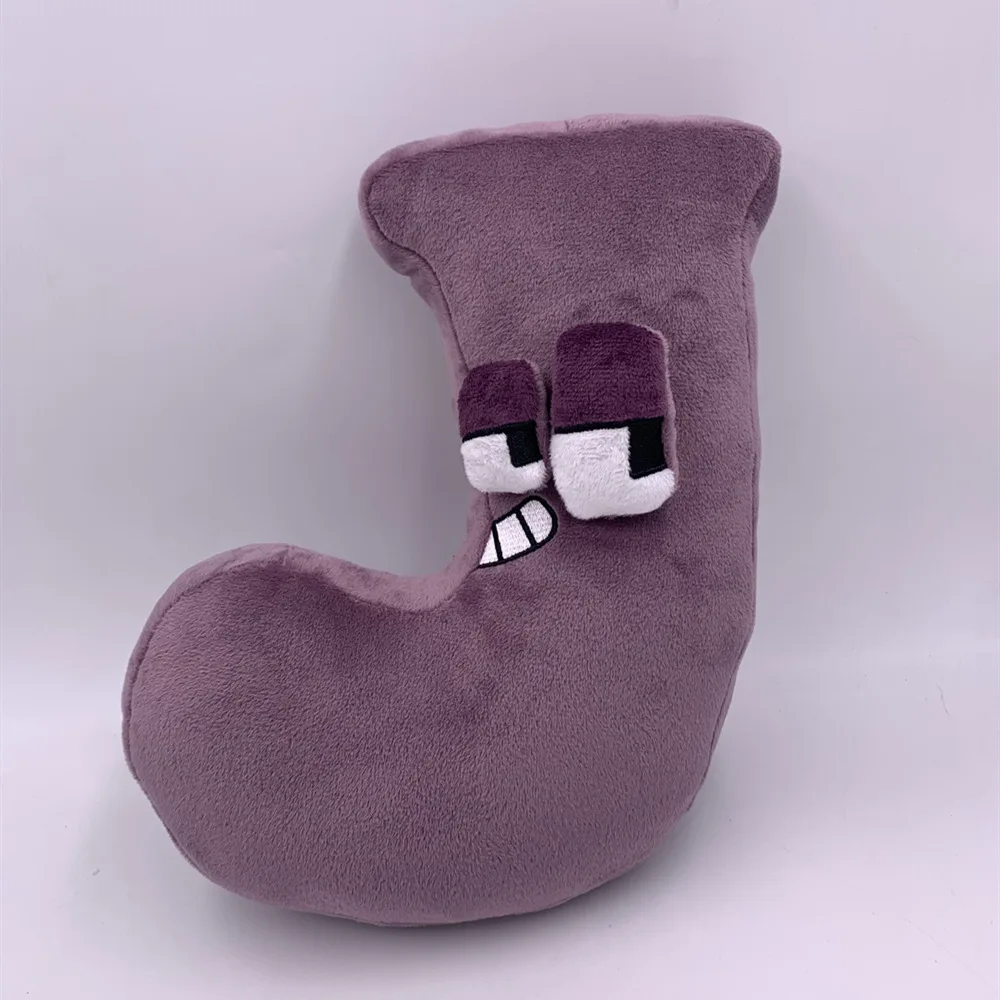 2022 New Hot Sale Alphabet Lore Plush Toys Letter A J Z  Baby Toys 6 to 12 months Stuffed Plushies Doll