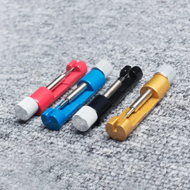 Dropship Metal regulator Metal Watch Repair Tool Adjusting Watch Strap Tool with Watch Pin Band Bracelet Link Pin Tool