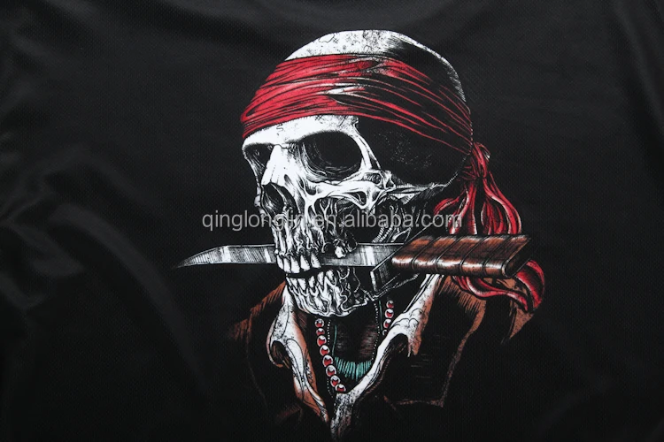 QingLongLin Novelty Graphic Tees Crew Neck Mens Casual Shirts Long Sleeves Street Hip Pop 3D Printed T Shirt Men