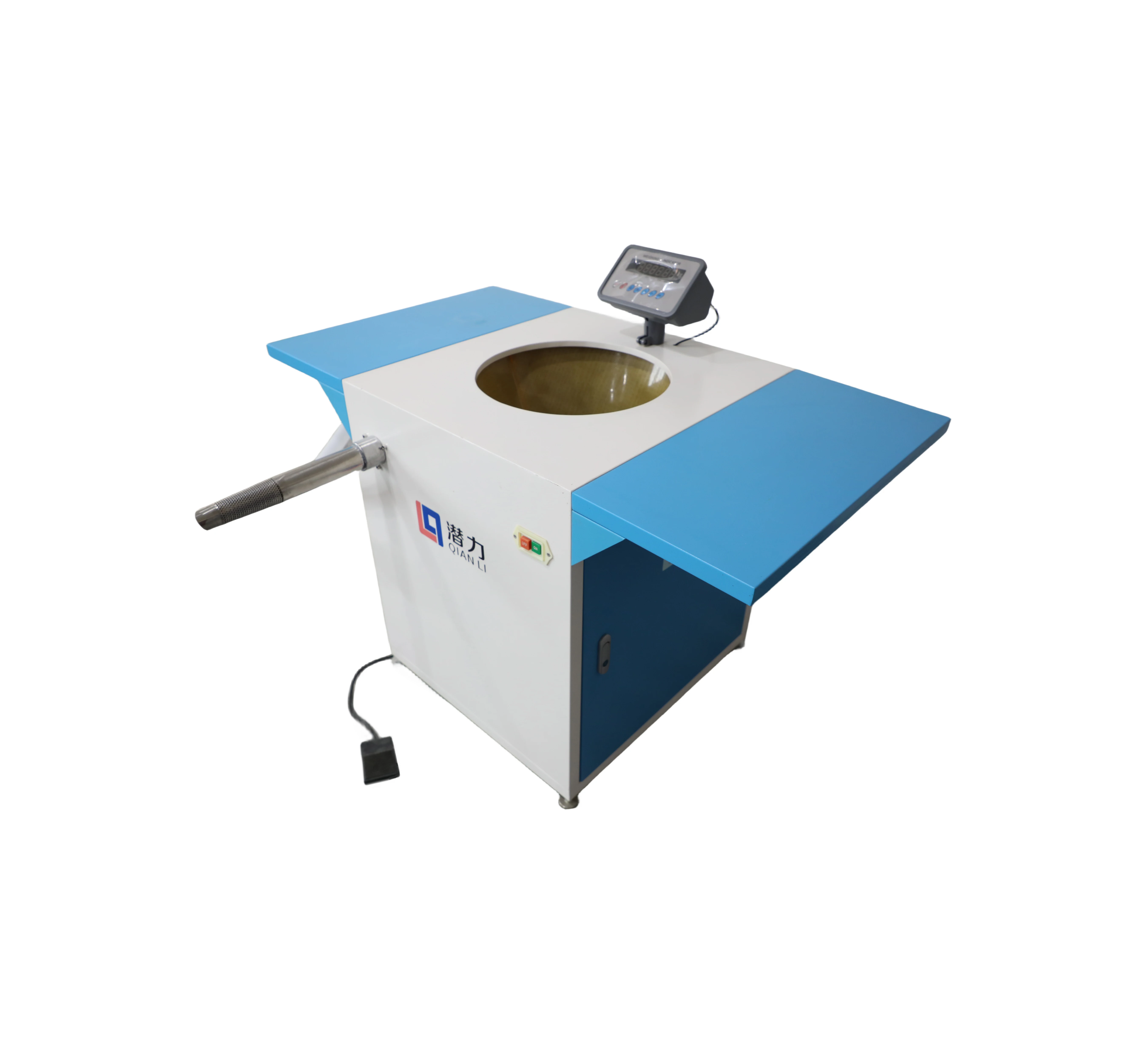 Semi Automatic Duck Down Goose Down Filling Machine Cotton Filling Machine Fiber Filling Machine