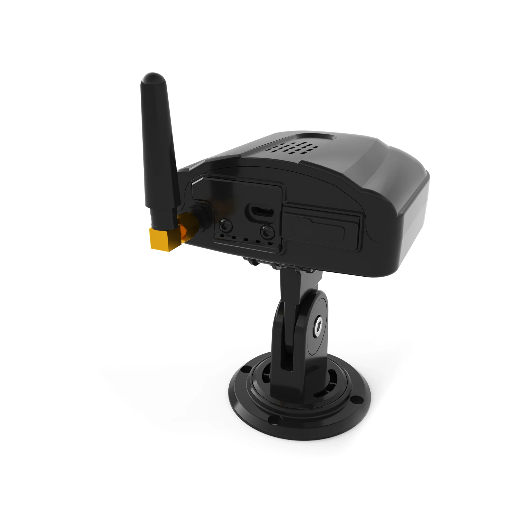 Richmor 2024 3CH GPS 4G видеорегистратор автомобильный черный ящик с настольным монитором для записи видео во время вождения