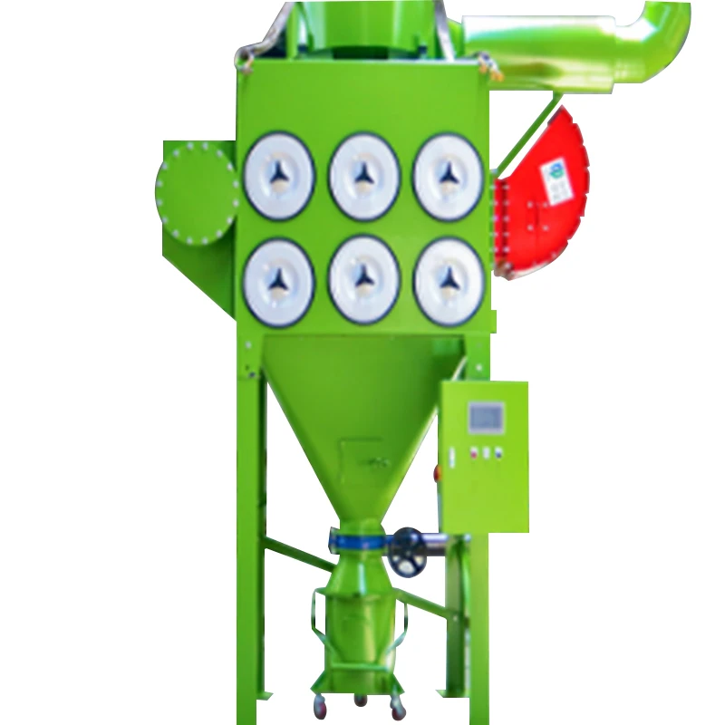 New Small Pulse Bag Dust Collector Efficient Pump Restaurant Industry Used Condition ESP Dust Collector Core Engine Motor