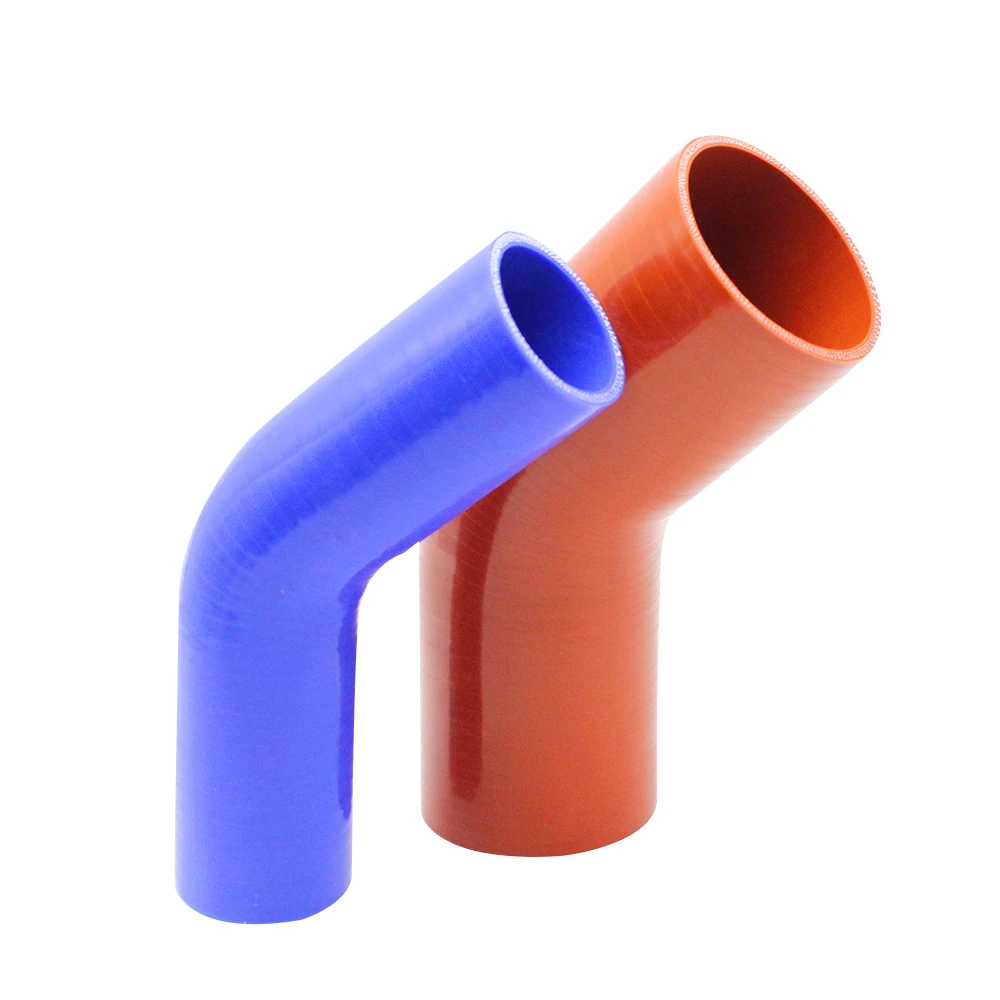 Hot Sale Factory Wholesale 30 Degrees Shape Car Turbo  Silicone Rubber Hose