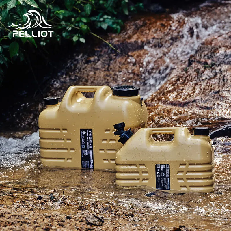 Outdoor Camping Bucket Large Capacity Portable Storage Bucket Plastic Car Portable Drinking Water Tank