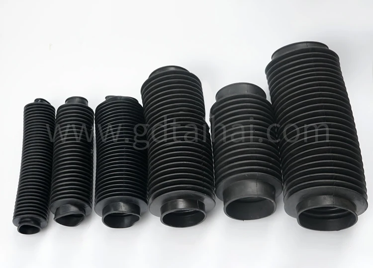wholesale natural rubber foam bellows dust cover of car accessories