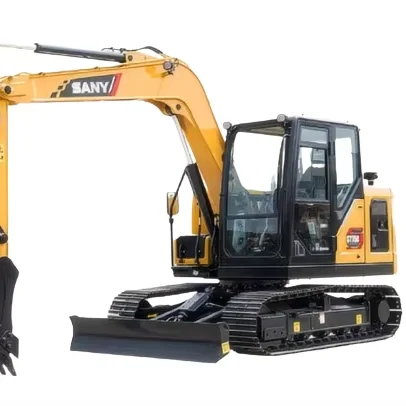 Высококачественный гусеничный экскаватор SANY sy75c использует 7-тонный для адаптации к различным условиям работы