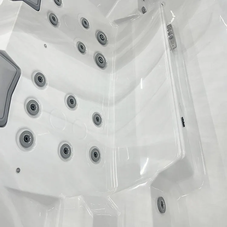 Eco-Friendly Luxury HotTub Spa Outdoor six person hot tub outdoor  And Whirlpool  Spa Pool