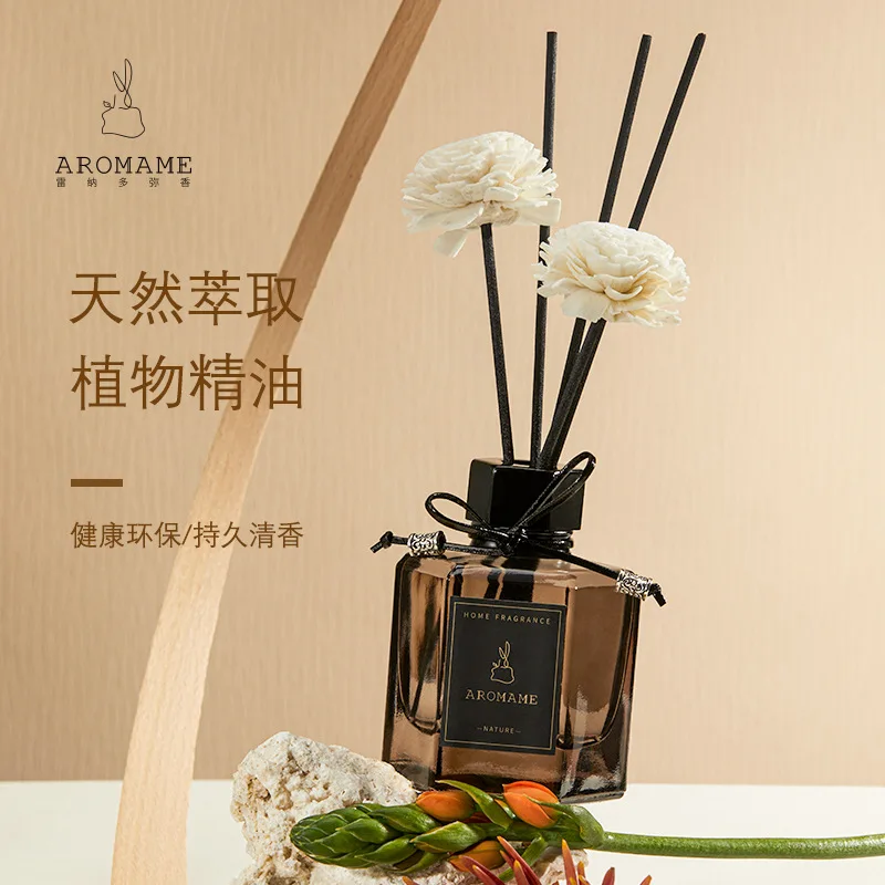 Delicate decoration home essential oil 2022 luxury home reed Diffuser for indoor long lasting air freshener Room reed Diffuser