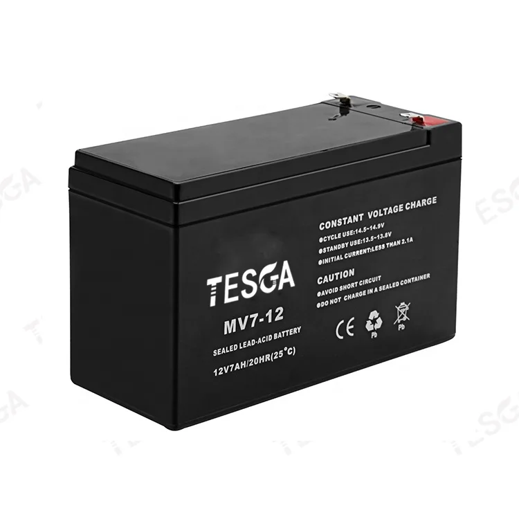 ups battery 12v 7amp sealed lead acid battery for ups system with 3 years warranty