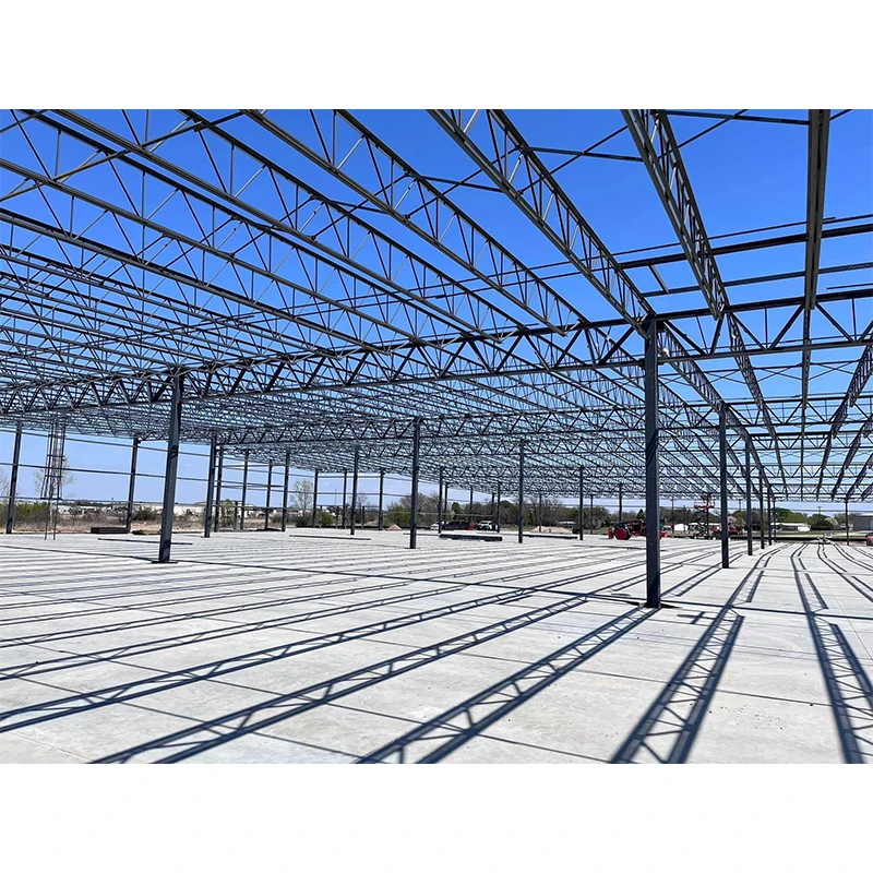 Склад стальной структуры фабрика структуры. Выставочный зал
