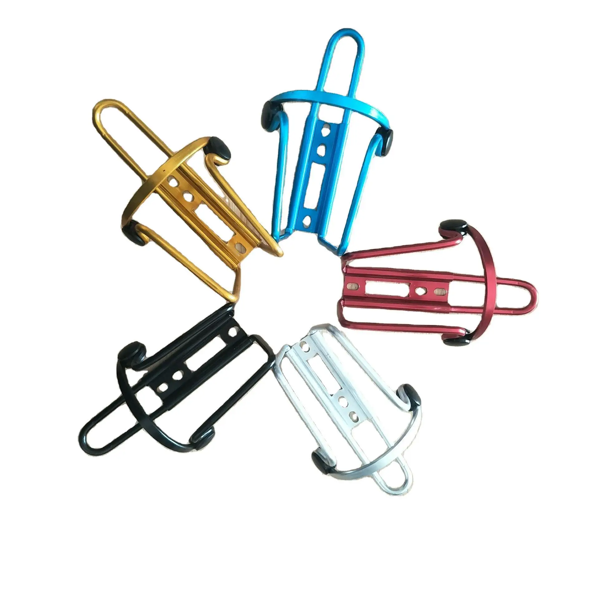 Bike Bottle Holder Aluminum Alloy Bicycle Cycling Drink Water Bottle Rack Holder for Mountain Bike Cage Flask Holder Bicycle