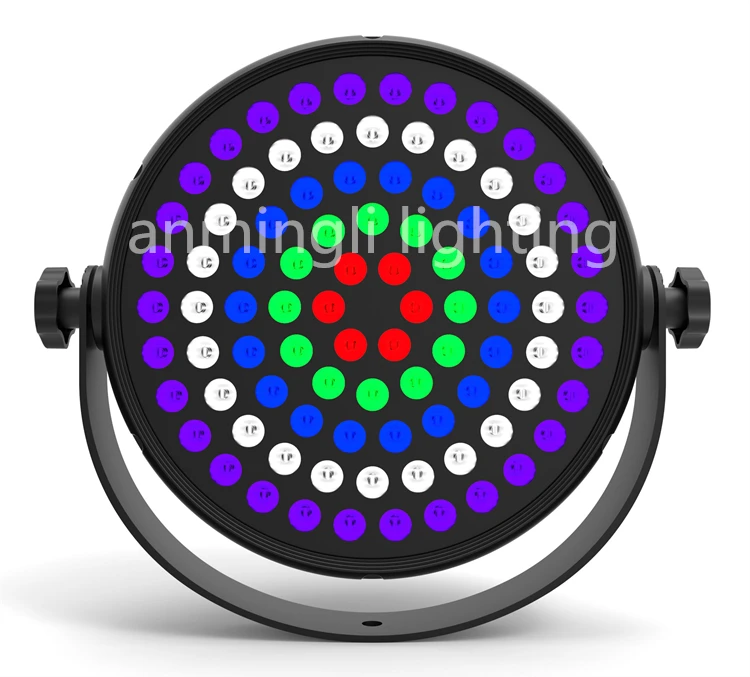 China Pro Dj Equipments 90x2w LED Par Light Circle Controlled LED Stage Lights