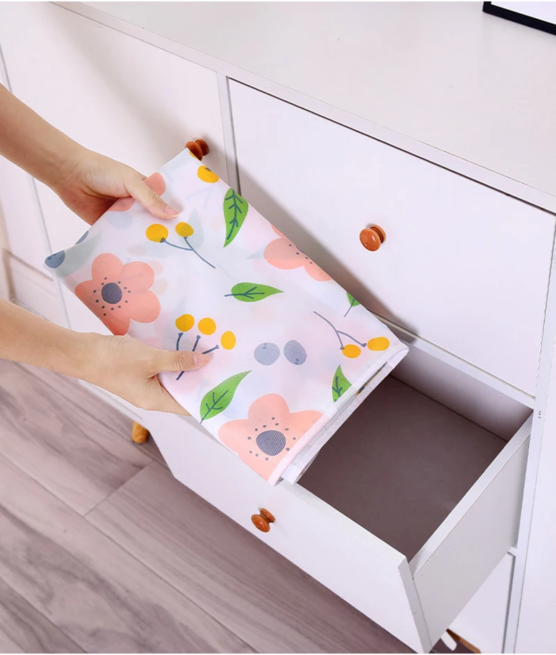 All Cover Floor-standing Electrical Fan Dust Cover Waterproof PEVA Anti Baby Finger in Protection Fan Cover Organizer