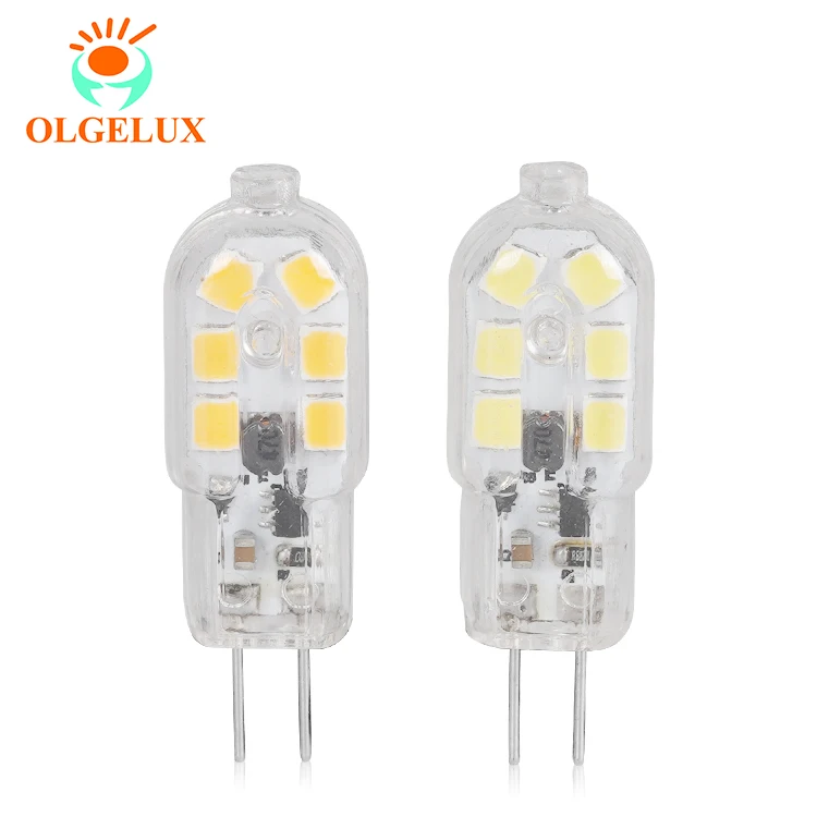 Chinese factory G4 LED 12V 1.5W LED bulb working light high brightness,no stroboscopic low power consumption energy saving bule