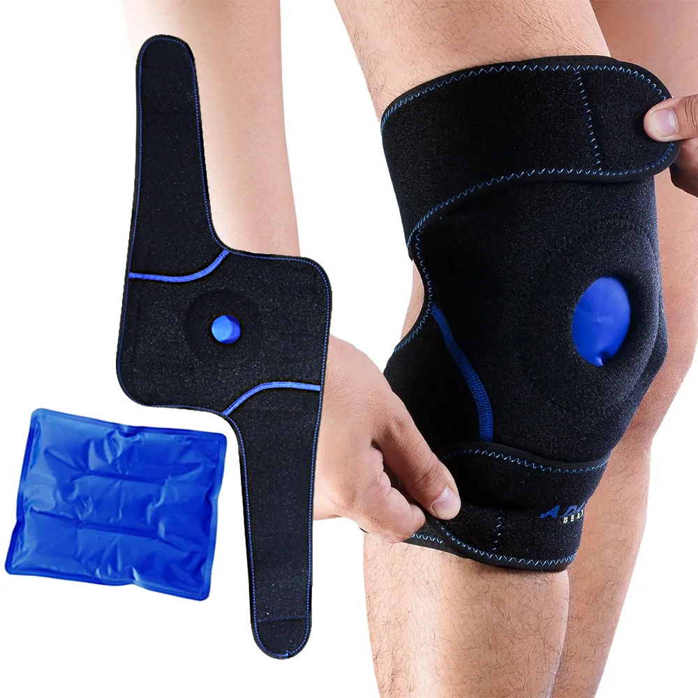 Sport Injury Ice pack Knee Wrap Cooler Ice Bag For Medical Supply