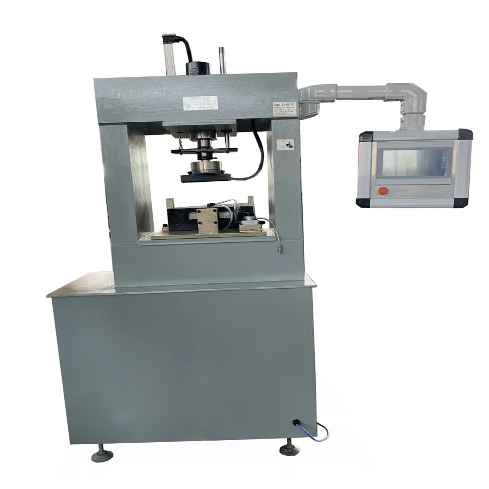Brake pad pressure test bench