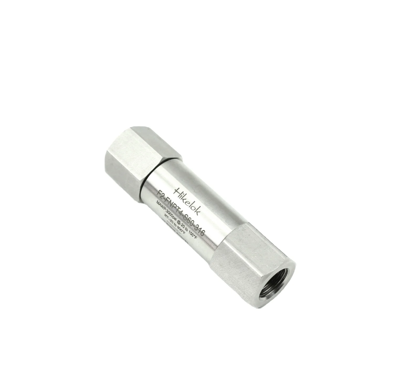 High pressure 3000 psi 2 7 15 micro sintered element gas oil filter stainless steel 1/4' 3/8' OD NPT instrumentation filter