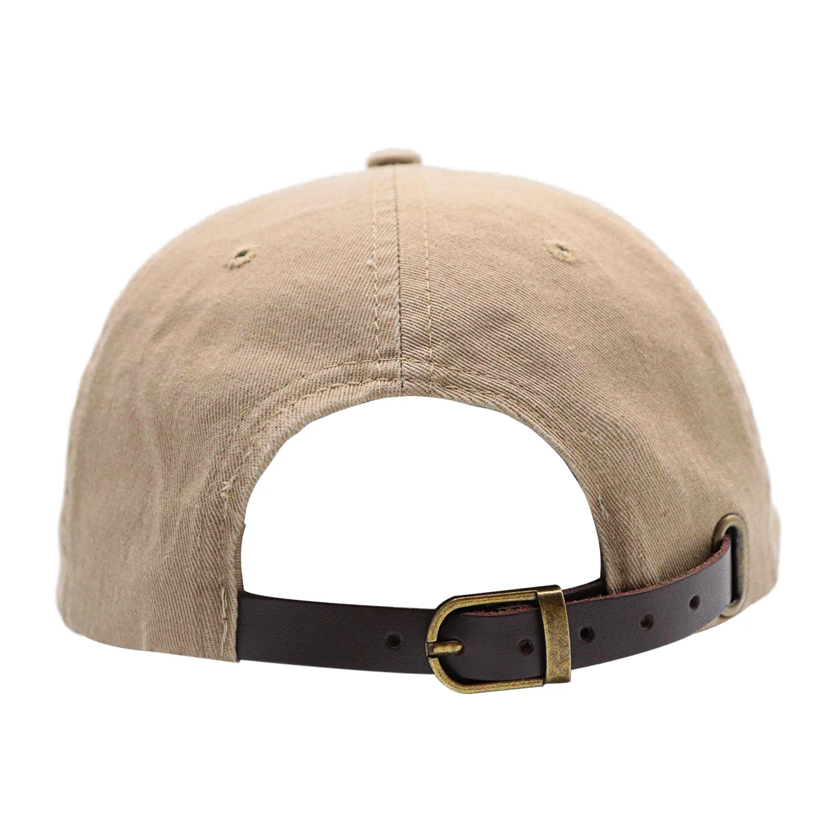 Unstructured Washed Dad Cap Embroidered Premium Embroidery Custom Distressed Dad Hat