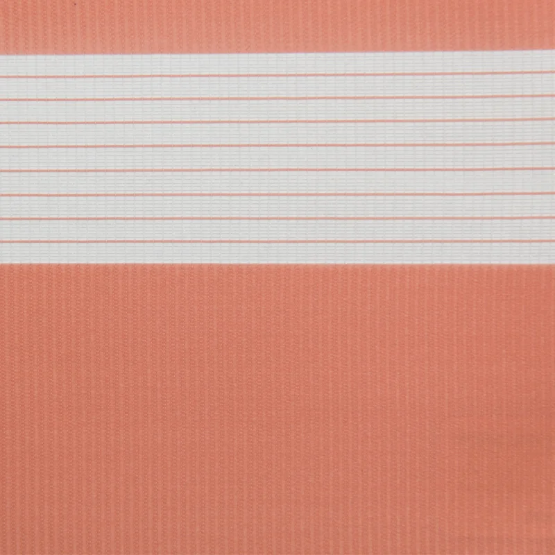 Homeytex Zebra Blind Screen Fabric Plain 2500mm Width Customized Roller Curtain Soft Window Shade Polyester