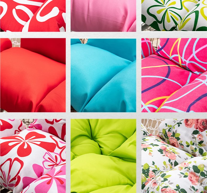 Factory wholesale multiple color options Swing Chair Hanging Egg for Outdoor casual