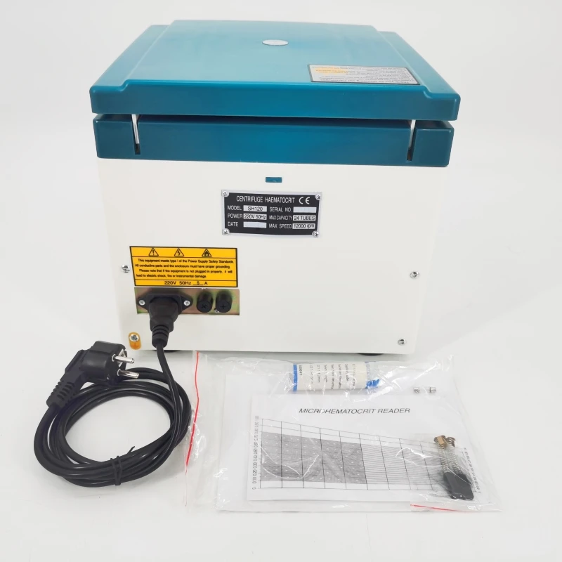 Hospital Use Laboratory centrifuge 24T capacity centrifuge machine cheap price