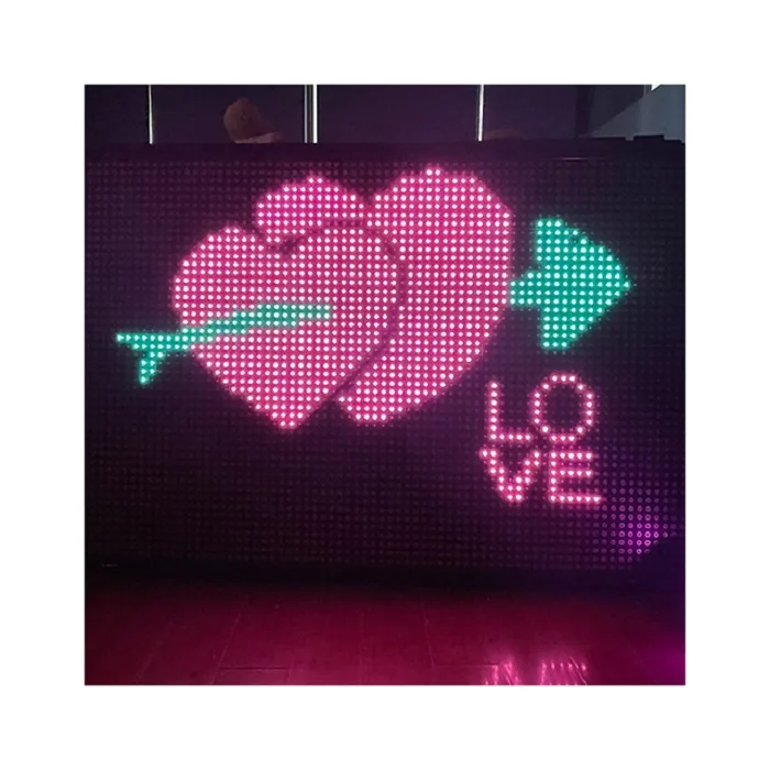 
Лидер продаж, Креативный светодиодный дисплей с изображением граффити 