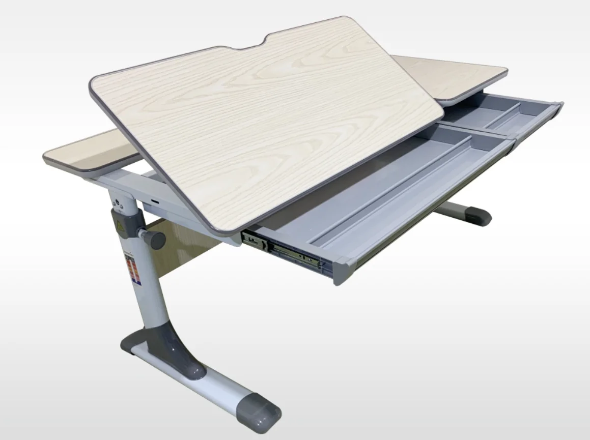 Modern White Laptop Computer Table Stand Study Writing Work Home Office Desk