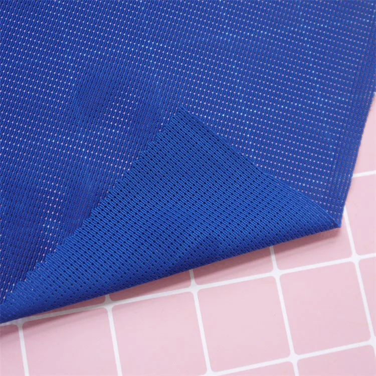 Superior quality nylon mesh lycra 3D mesh fabric