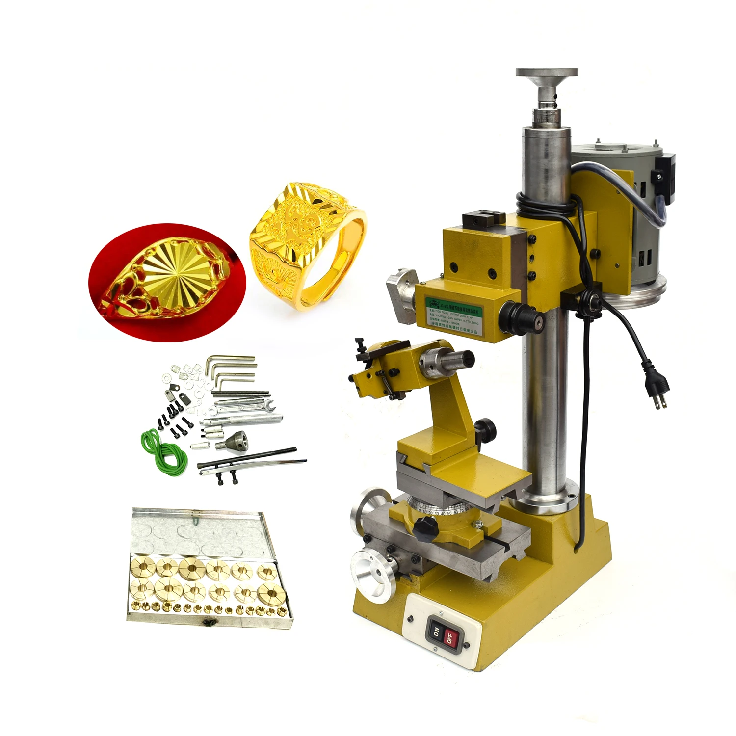 Multi-function Jewelry Engraving Machine Jewelry Faceting Machine Jewelry Faceting Machine for Ring and Bangle Flat
