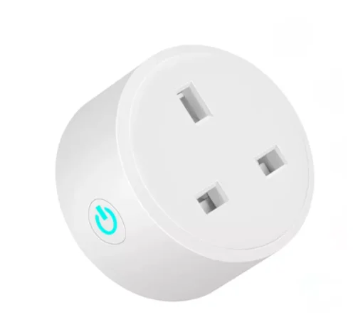 Smart EU Plug WiFi Socket Timing APP Control Via iOS Android Phone Works With Alexa Google Home Mini Voice Control