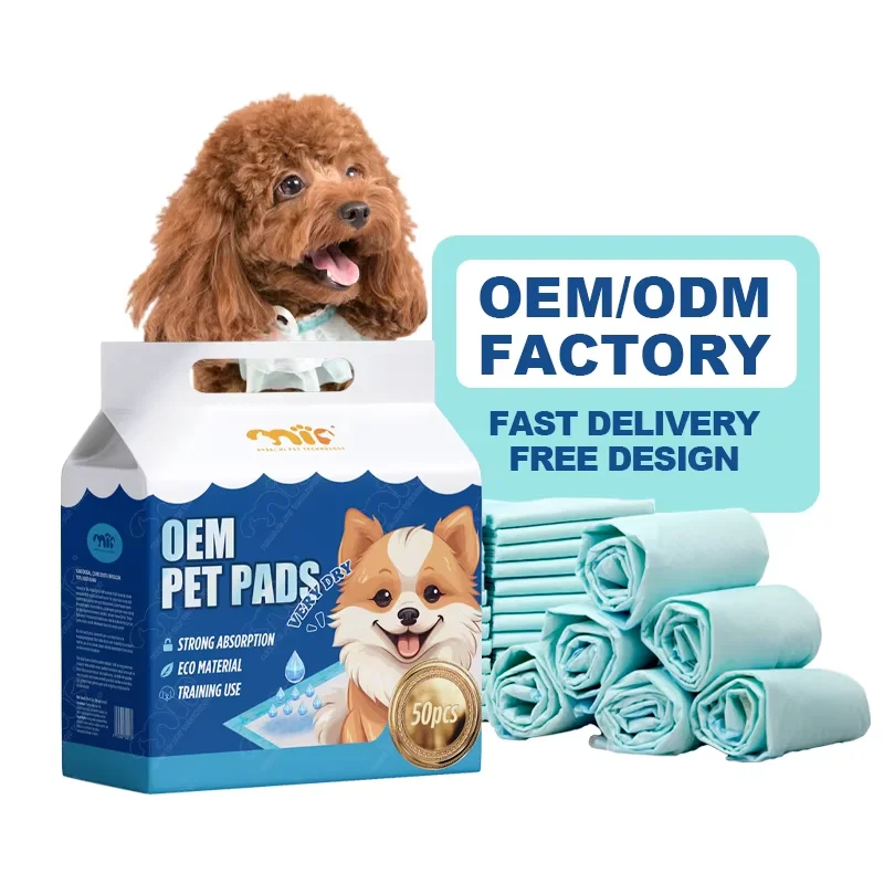 OEM Absorbent Underpads Manufacturer Disposable Training Dog Pet Pee Pad