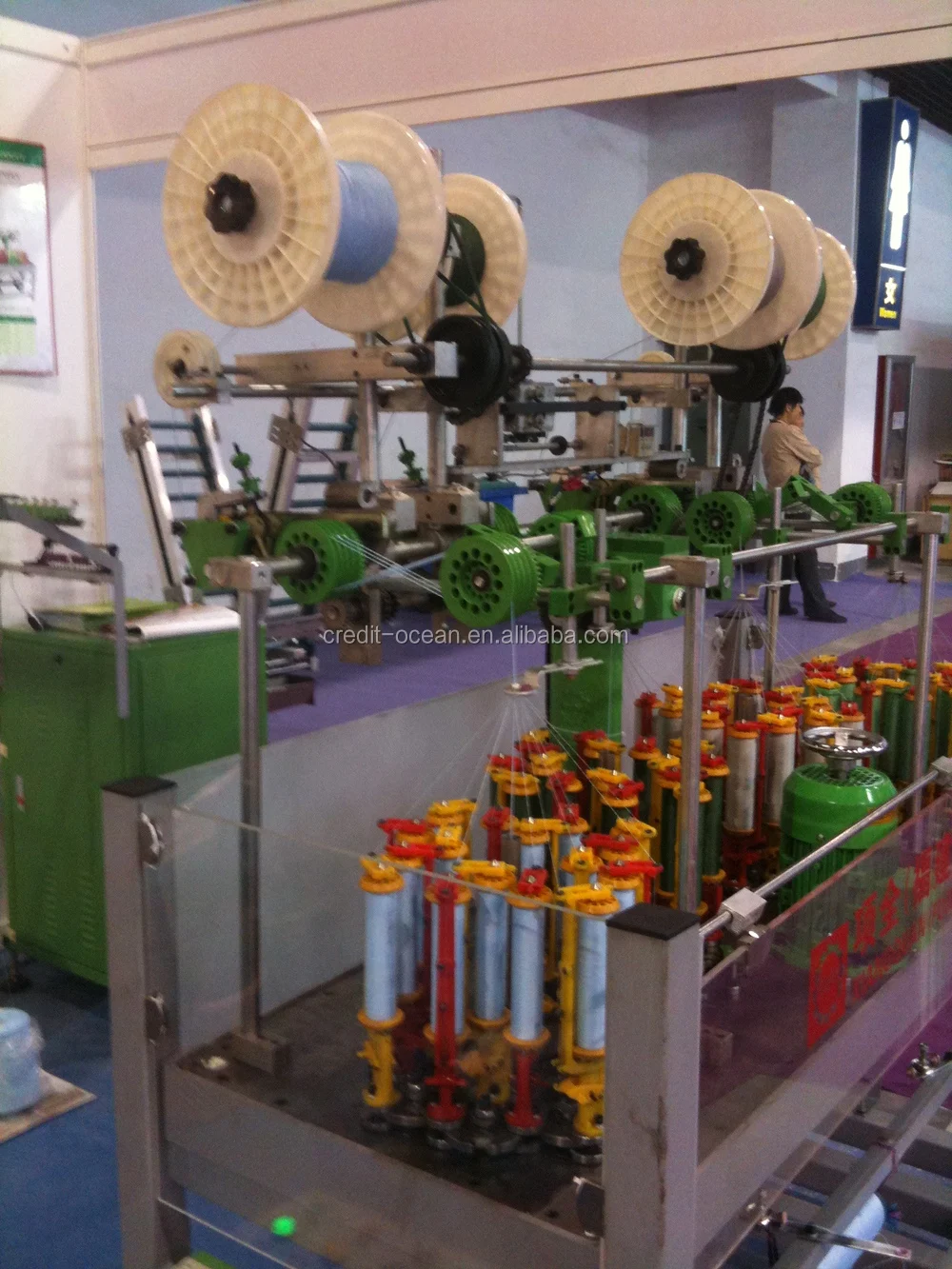 High Speed Braiding Machine in High Quality to Produce Rope and Belt