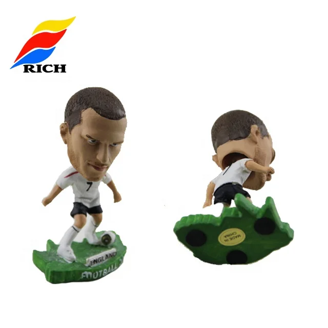 Personalized Custom Made Basketball Bobble Resin Shaking Head Doll