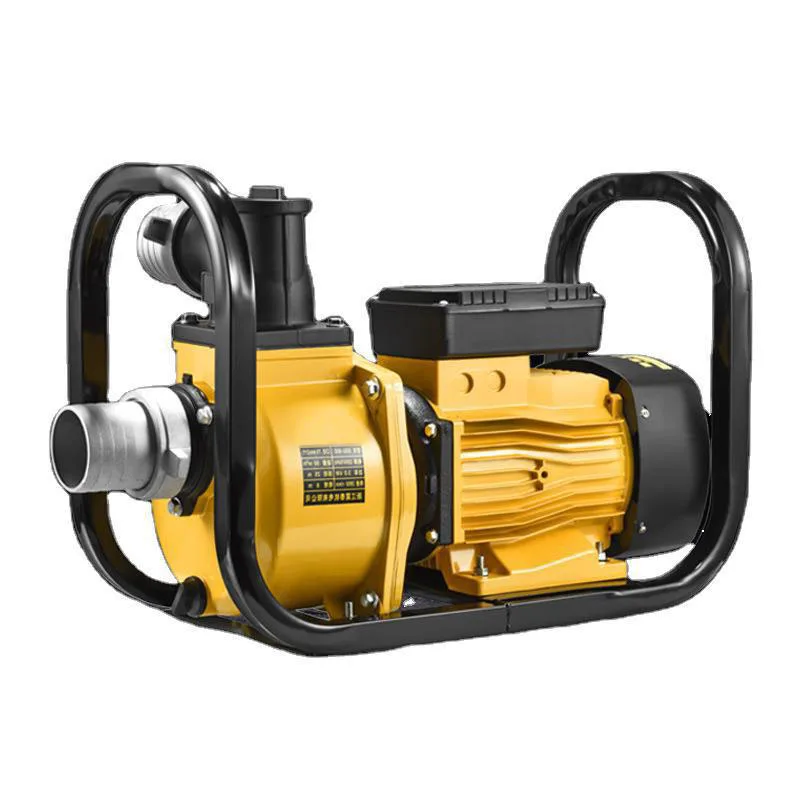Double impeller large flow self priming pump Automatic water pump Large diameter high head water pump
