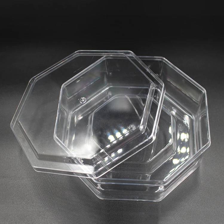 
transparent cake box food packaging plastic boxes for sweet food 
