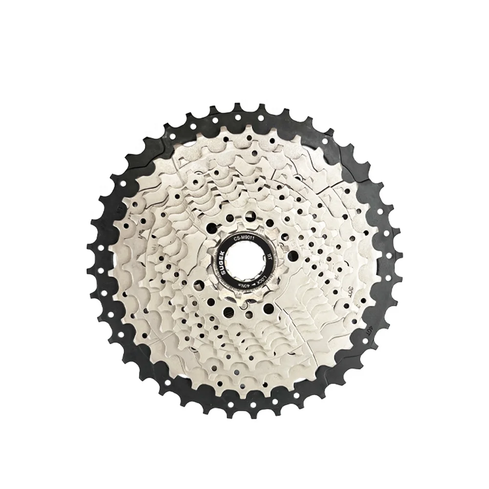 CS-M9011-40T Bicycle Sprockets Mtb Road Bicycle Freewheel 11Speed Steel 11-40T Bicycle Freewheel Road Bike Cassette