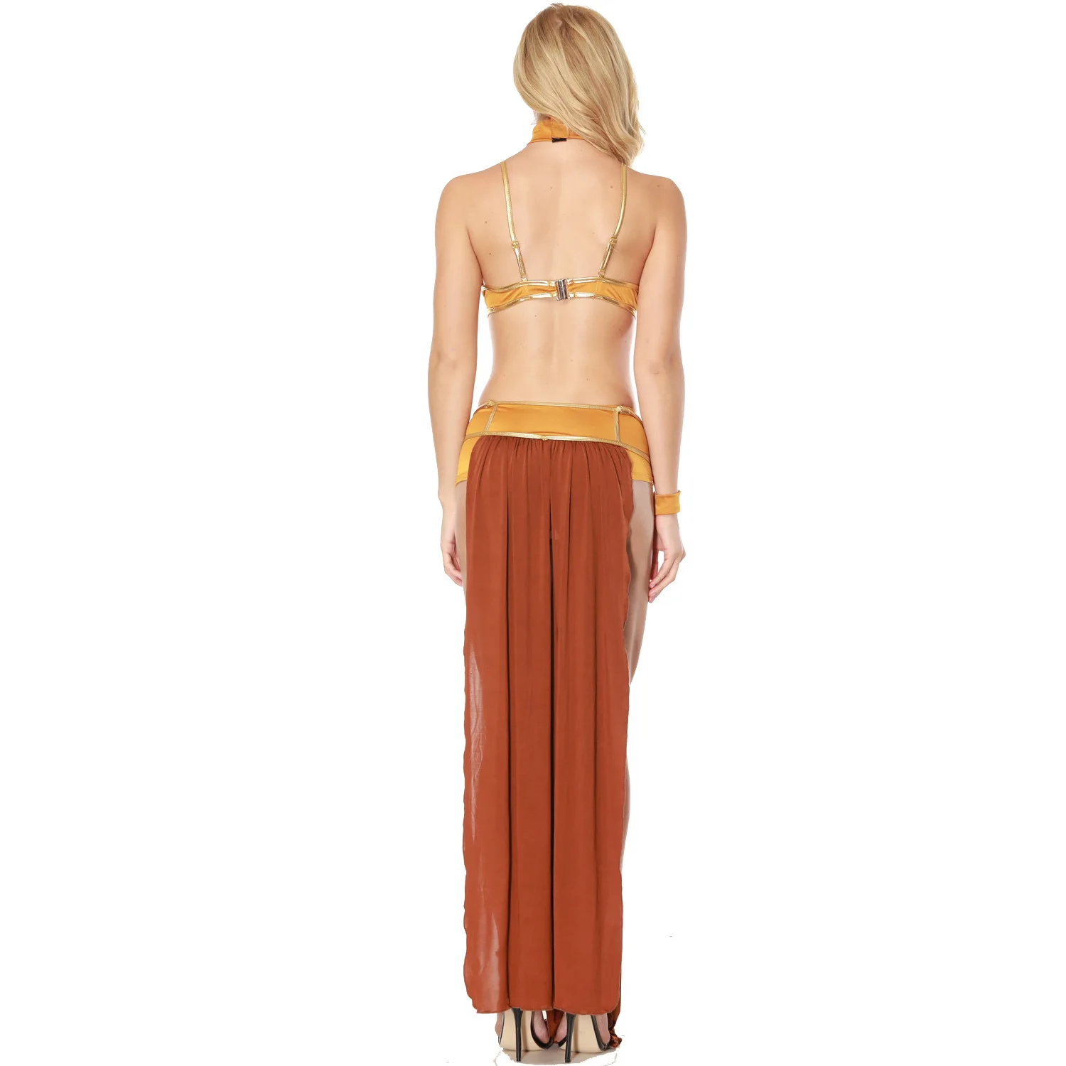 Сексуальный костюм принцессы Leia для стриптиза