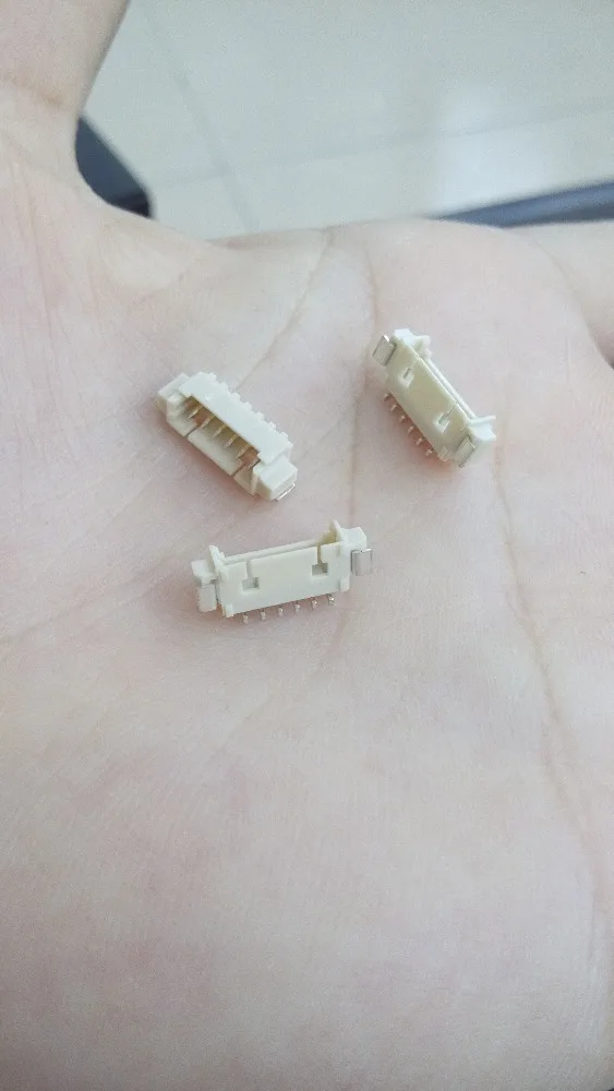 53398-0271 533980871 0533980871 1.25 mm straight smt 125 wafer connector 8p 8pin 8line, 1.25mm male plug header 8 pin p