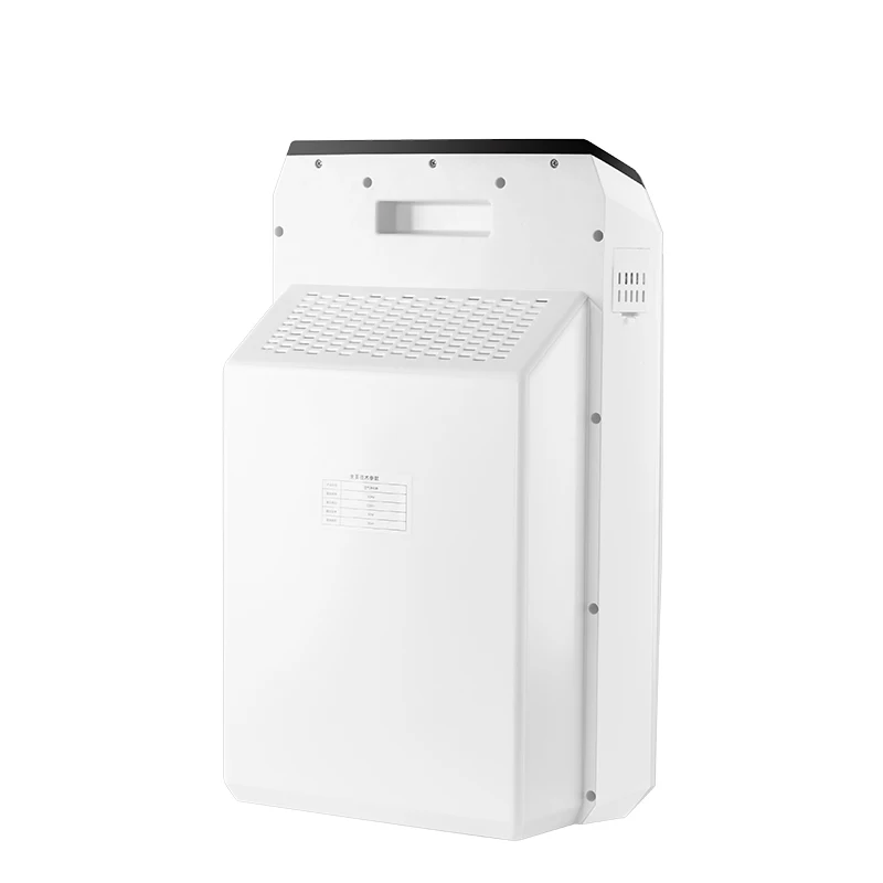 
2021 New Arrivals Air Purifier Portable Negative Ion Air Cleaner Air Purifier Hepa Filter Anti Bacteria for Home Office 