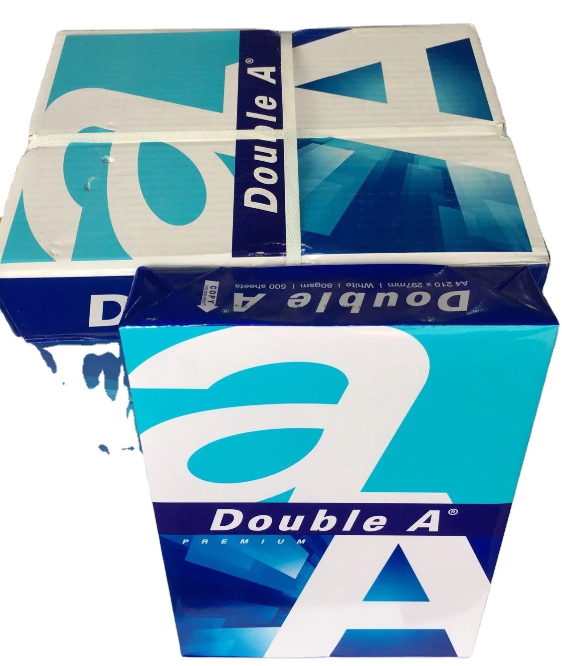 Горячая продажа A4 копировальная бумага 70gsm 75gsm 80gsm 500 листы бумаги для компьютерной печати
