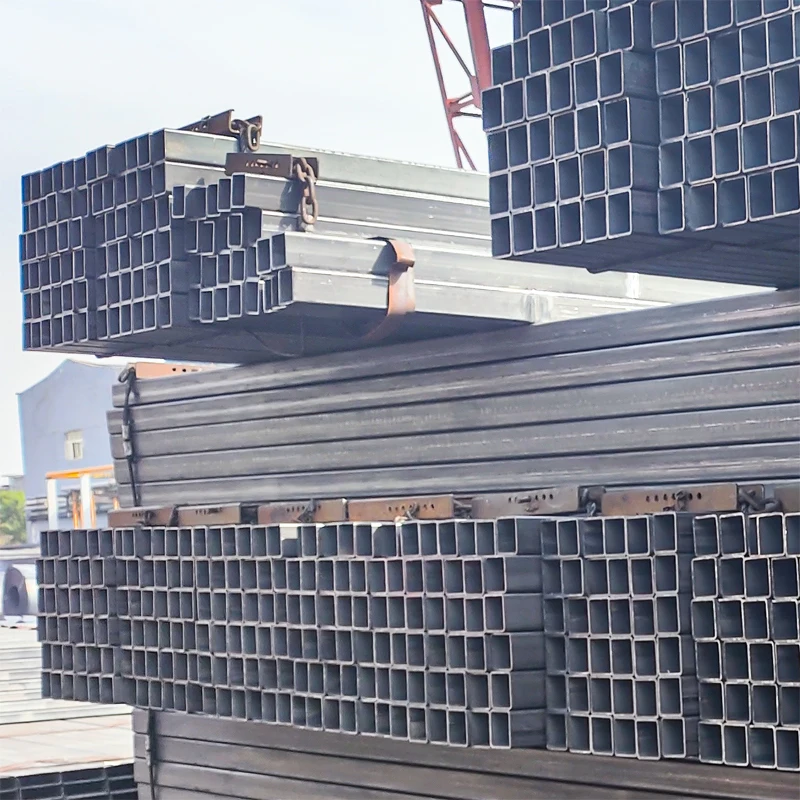 hollow 70 x 70 50 x 50 x 5 metal square metal tubing steel beams pipe price