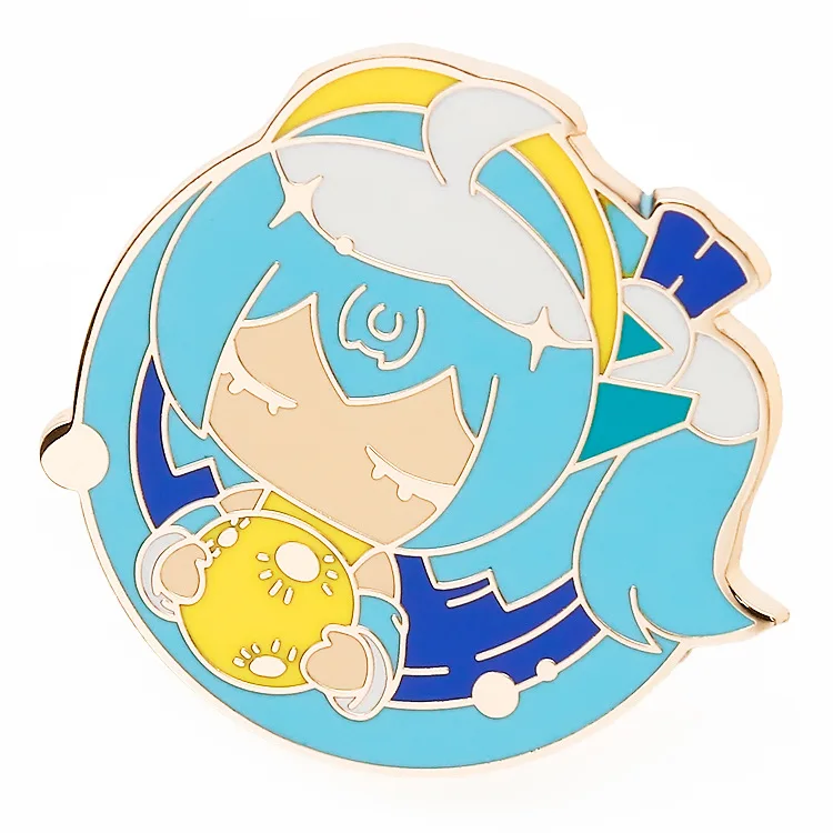 Customized Scream Scary Cartoon Ghost Pumpkin Cat Bat Witchy Spooky Horror Witch Halloween Enamel Pin