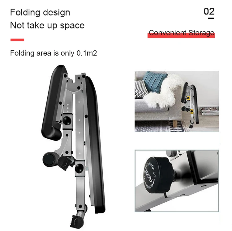 sport bench adjustable