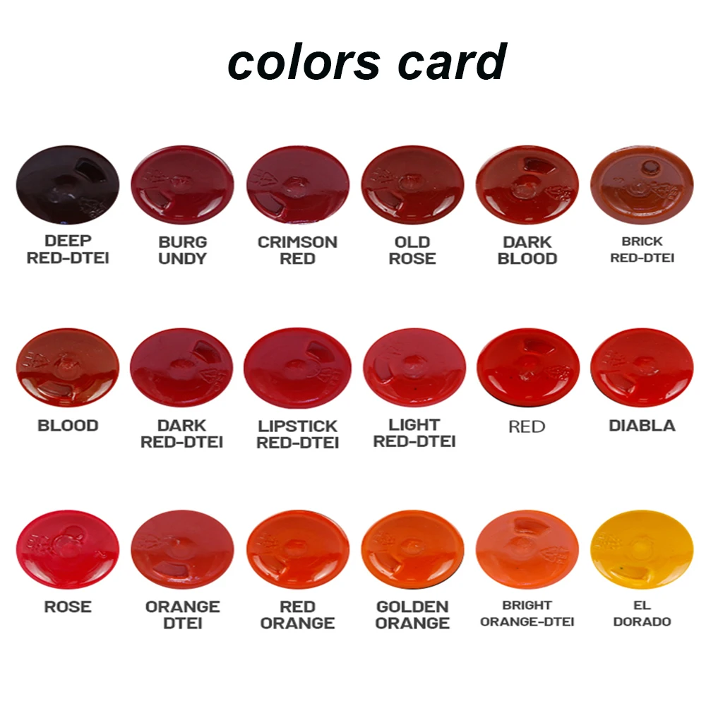 Professional Uv Permanent Tattoo Ink Glow in the Dark Tattoo Ink from USA 6 colors 30ml OEM