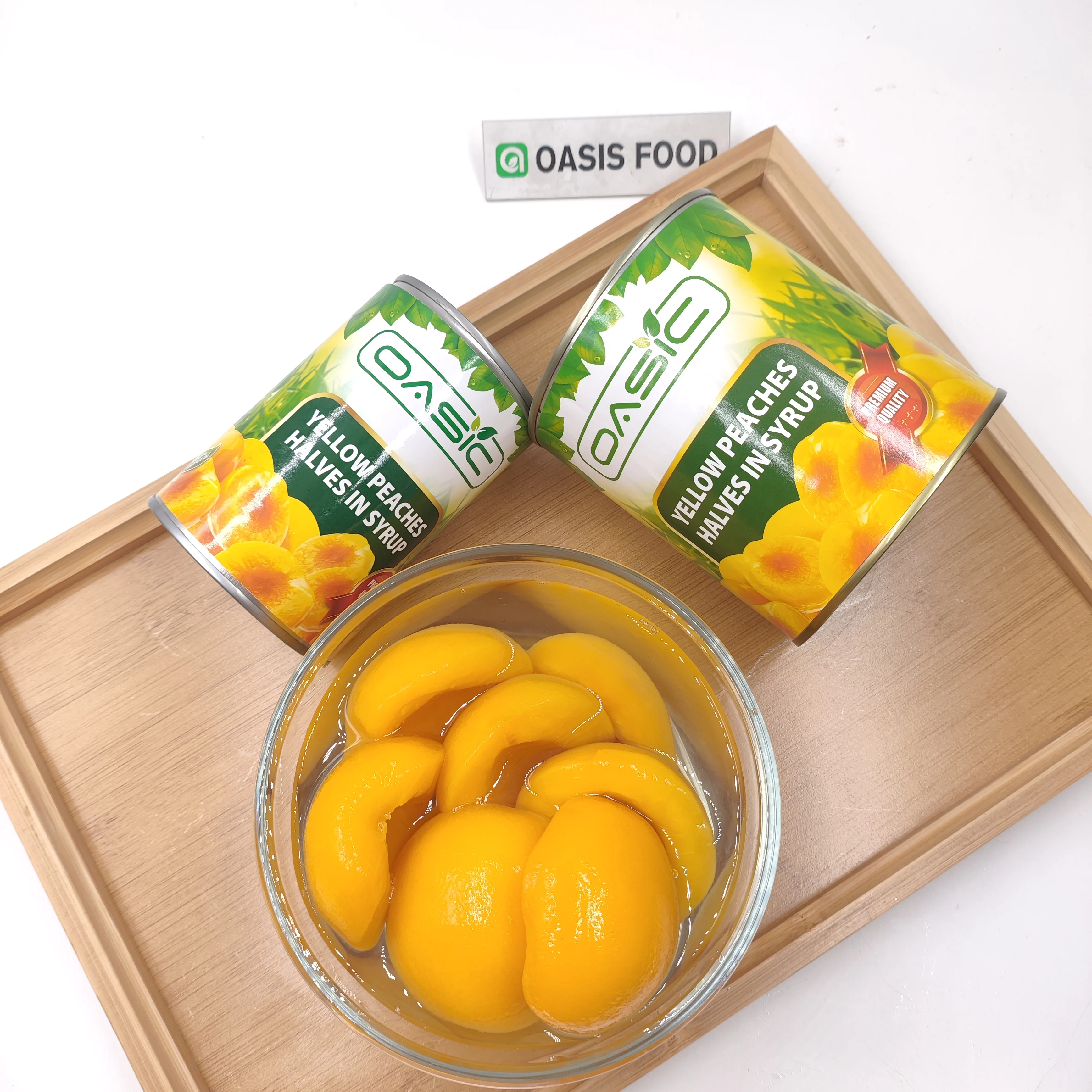 Золотой выбор консервов консервированный желтый персик Половина в легком сиропе 820 г