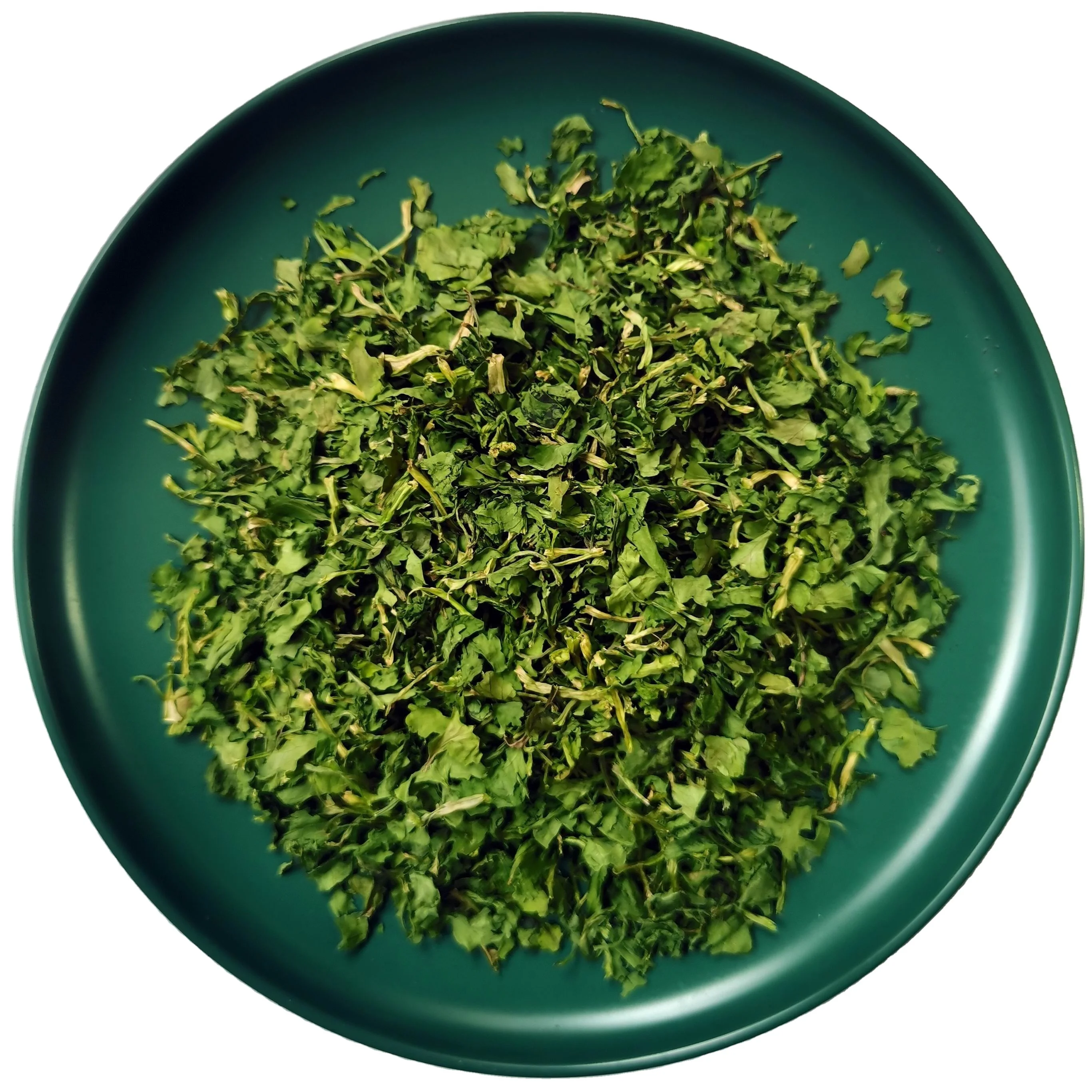 Высококачественные 100% натуральные новые сушеные хлопья кориандра AD для урожая