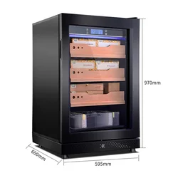 2000 Humidity Temperature Control Fuke Jifeng Verona Lubinski Cigar Cabinet Humidor For Dubai