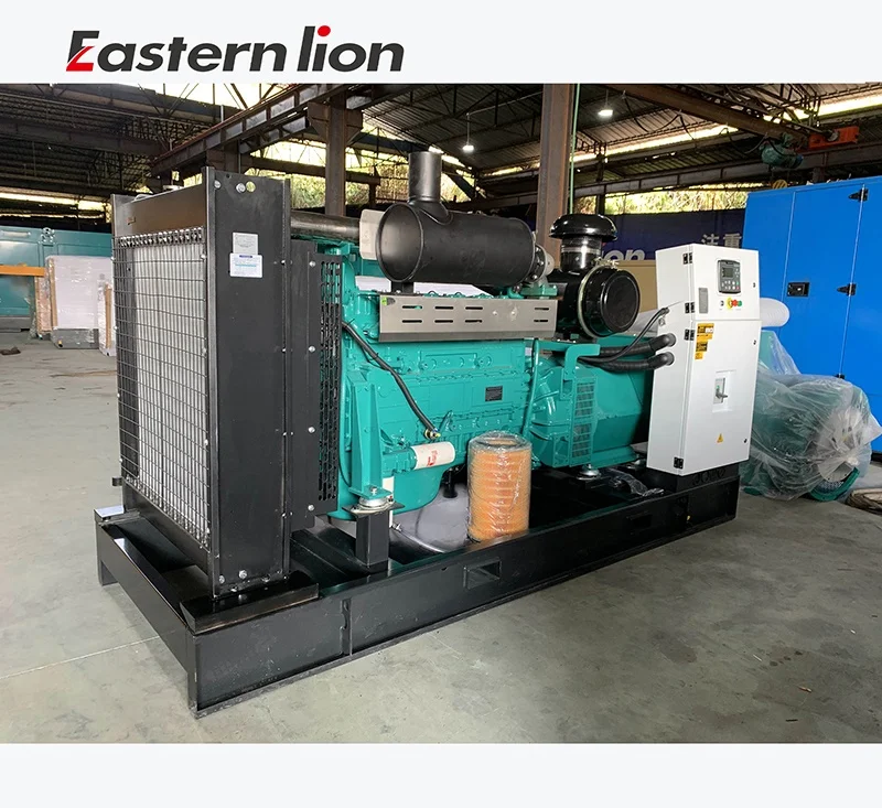 Easternlion 400kw 500kva Designed by denyo 3 phase 400V brushless alternator water cooled silent diesel generator manufacturer